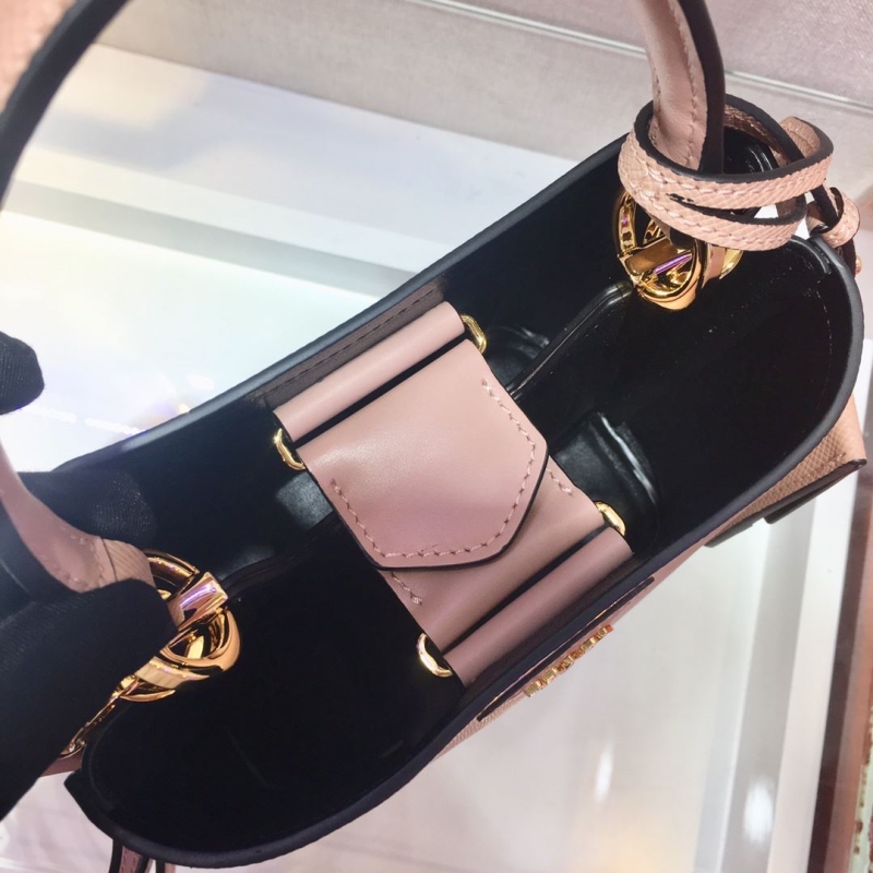 Pra*a top handle bags